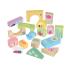 Блок пъзел "Градина" Orange Tree Toys Spring Garden Блок пъзел "Градина" Orange Tree Toys Spring Garden