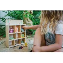 Комплект дървени градиснки животни Orange Tree Toys Spring Garden