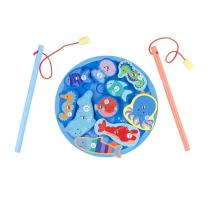 Дървен Магнитен Риболов Orange Tree Toys Sea Life
