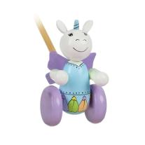 Дървена Буталка Orange Tree Toys Еднорог
