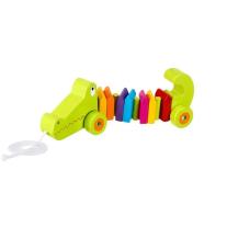 Дървен крокодил за дърпане Orange Tree Toys Animals