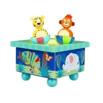 Музикална Кутия "Танцуващи Животни" Orange Tree Toys Jungle Animals