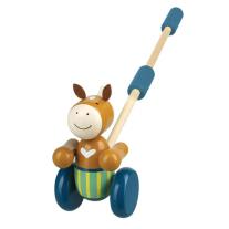 Дървена Буталка "Пони" Orange Tree Toys Farm Animals