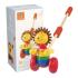 Дървена Буталка Лъв Orange Tree Toys Animals Collection Дървена Буталка Лъв Orange Tree Toys Animals Collection