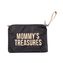 Клъч Чанта CHILDHOME Mommy’s Treasures, Black Gold