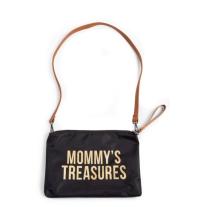 Клъч Чанта CHILDHOME Mommy’s Treasures, Black Gold