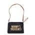 Клъч Чанта CHILDHOME Mommy’s Treasures, Black Gold Клъч Чанта CHILDHOME Mommy’s Treasures, Black Gold
