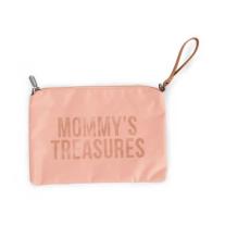 Клъч Чанта CHILDHOME Mommy’s Treasures, Pink Copper