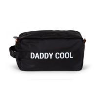 Мъжки Несесер За Татковци CHILDHOME "Daddy Cool", Черно И Бяло