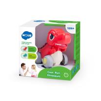 Инерционна играчка, HOLA Бързият динозавър, Червен