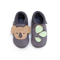 Бебешки кожени пантофки BaoBaby Koala