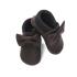 Бебешки кожени пантофки BaoBaby Pirouette black Бебешки кожени пантофки BaoBaby Pirouette black