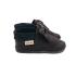 Бебешки кожени пантофки BaoBaby Pirouette black Бебешки кожени пантофки BaoBaby Pirouette black