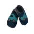 Бебешки кожени пантофки BaoBaby Buggy navy Бебешки кожени пантофки BaoBaby Buggy navy