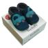 Бебешки кожени пантофки BaoBaby Buggy navy Бебешки кожени пантофки BaoBaby Buggy navy