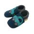 Бебешки кожени пантофки BaoBaby Buggy navy Бебешки кожени пантофки BaoBaby Buggy navy