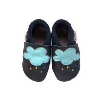 Бебешки кожени пантофки BaoBaby Cloud