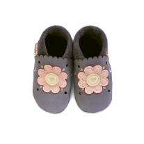 Бебешки кожени пантофки BaoBaby Daisy