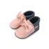Бебешки кожени пантофки BaoBaby Pirouette pink Бебешки кожени пантофки BaoBaby Pirouette pink
