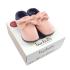Бебешки кожени пантофки BaoBaby Pirouette pink Бебешки кожени пантофки BaoBaby Pirouette pink