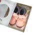 Бебешки кожени пантофки BaoBaby Pirouette pink Бебешки кожени пантофки BaoBaby Pirouette pink