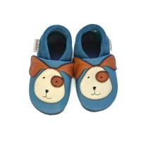 Бебешки кожени пантофки BaoBaby Buddy