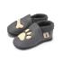 Бебешки кожени пантофки BaoBaby Paw grey Бебешки кожени пантофки BaoBaby Paw grey