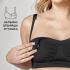 Сутиен за кърмене Medela, Keep Cool™, L, черен Сутиен за кърмене Medela, Keep Cool™, L, черен