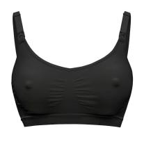 Сутиен за кърмене Medela, Keep Cool™, L, черен
