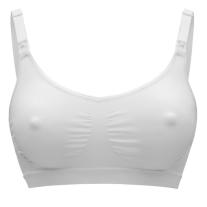 Сутиен за кърмене Medela, Keep Cool™, L, бял
