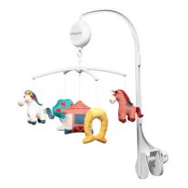 Музикална въртележка за легло и кошара Babyono