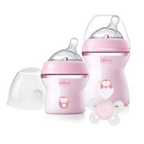 Подаръчен комплект 0+ CHICCO NATURAL FEELING Girl 