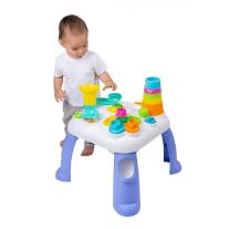 Активна играчка Учебна маса със светлини и звуци за подрастващи деца Playgro