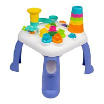 Активна играчка Учебна маса със светлини и звуци за подрастващи деца Playgro