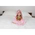 Хавлиената кърпа BabyMatex BAMBUS pink
