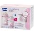 Подаръчен комплект 0+ CHICCO NATURAL FEELING Girl Подаръчен комплект 0+ CHICCO NATURAL FEELING Girl