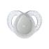Ортодонтични залъгалки Tommee Tippee NIGHT TIME със светеща в тъмното дръжка 6-18м Rозова и сива с декор звезда