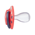 Ортодонтични залъгалки Tommee Tippee FUN FRIENDS силиконов биберон 18-36м Забавна декорация