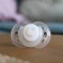 Ортодонтични залъгалки Tommee Tippee NIGHT TIME със светеща в тъмното дръжка 18-36м Розови с декор луна и листо