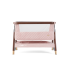 Бебешко сгъваемо легло Tutti Bambini CoZee® LUXE WALNUT/BLUSH