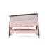 Бебешко сгъваемо легло Tutti Bambini CoZee® LUXE WALNUT/BLUSH