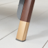 Бебешко сгъваемо легло Tutti Bambini CoZee® LUXE WALNUT/BLUSH