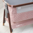 Бебешко сгъваемо легло Tutti Bambini CoZee® LUXE WALNUT/BLUSH