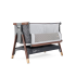 Бебешко сгъваемо легло Tutti Bambini CoZee® LUXE WALNUT/SLATE