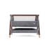 Бебешко сгъваемо легло Tutti Bambini CoZee® LUXE WALNUT/SLATE