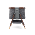 Бебешко сгъваемо легло Tutti Bambini CoZee® LUXE WALNUT/SLATE