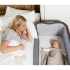 Бебешко сгъваемо легло Tutti Bambini CoZee® LUXE WALNUT/SLATE