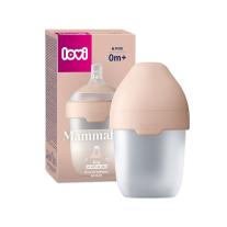 Шише за хранене Mammafeel, Lovi, 150мл., 0м.+