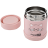 Термо контейнер за храна Freeon - 350 ml, розов