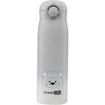 Термос от неръждаема стомана Freeоn - 480 ml, сив